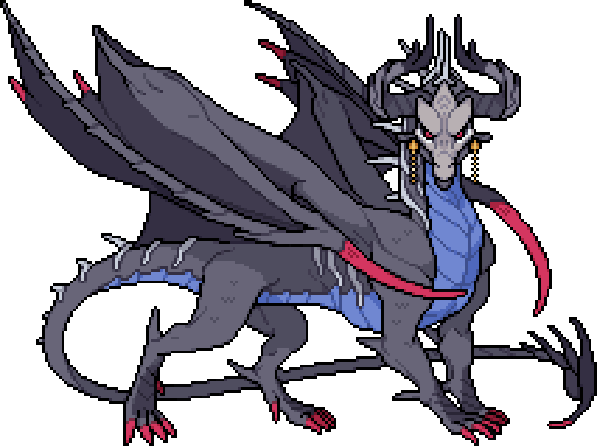 Forma de dragón de Seridia
